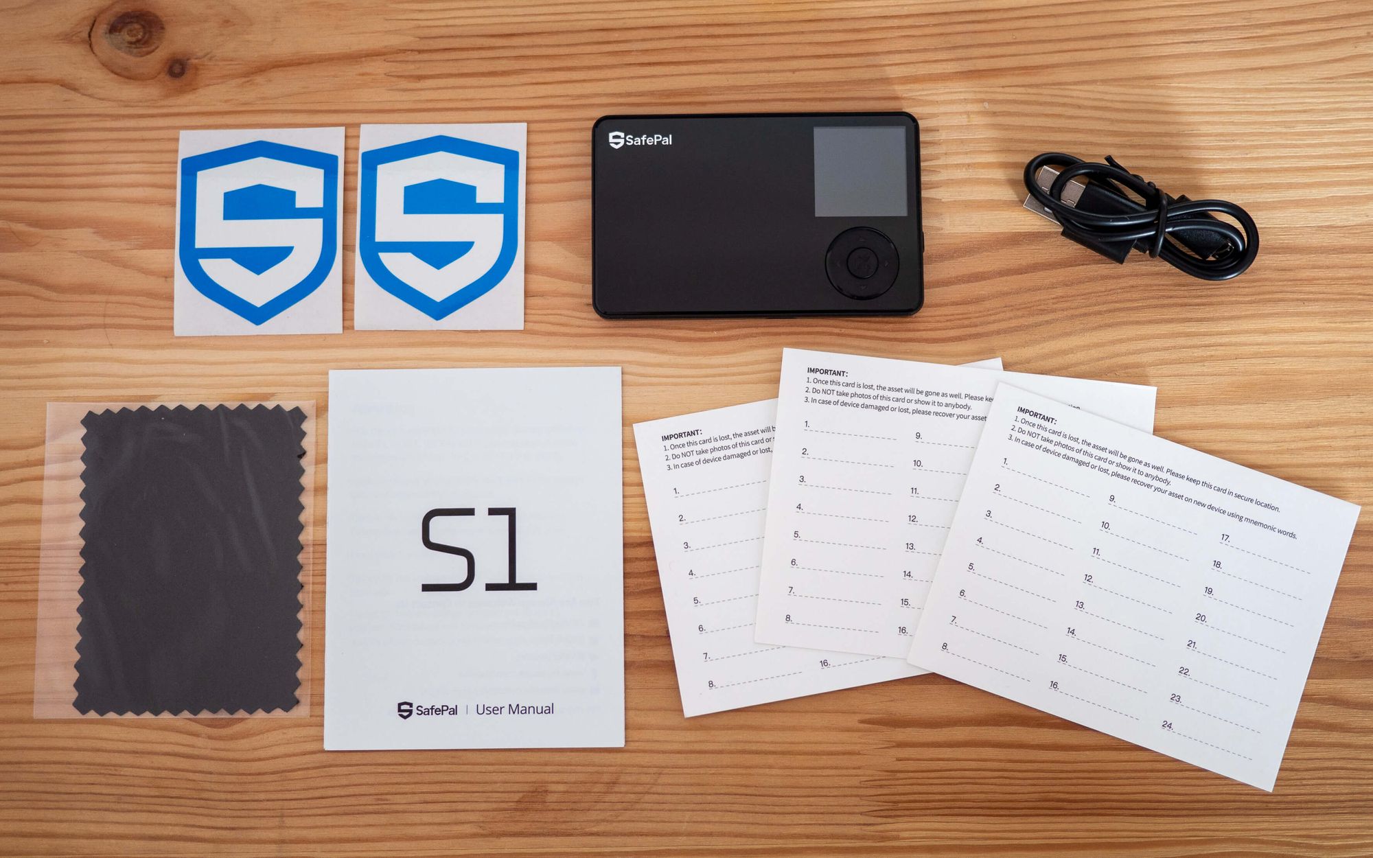 SafePal S1 - Le Hardware Wallet compatible Binance DEX