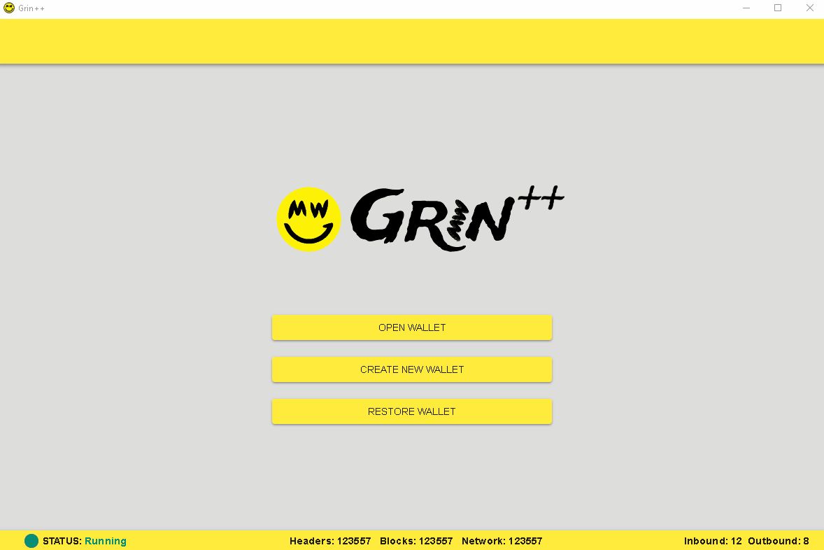 Grin++ Wallet
