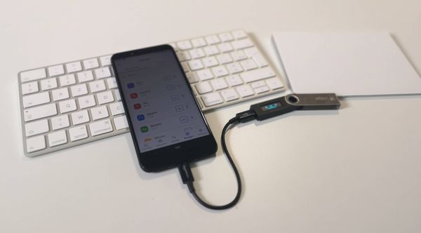 Comment utiliser son Ledger Nano S directement avec son smartphone ?